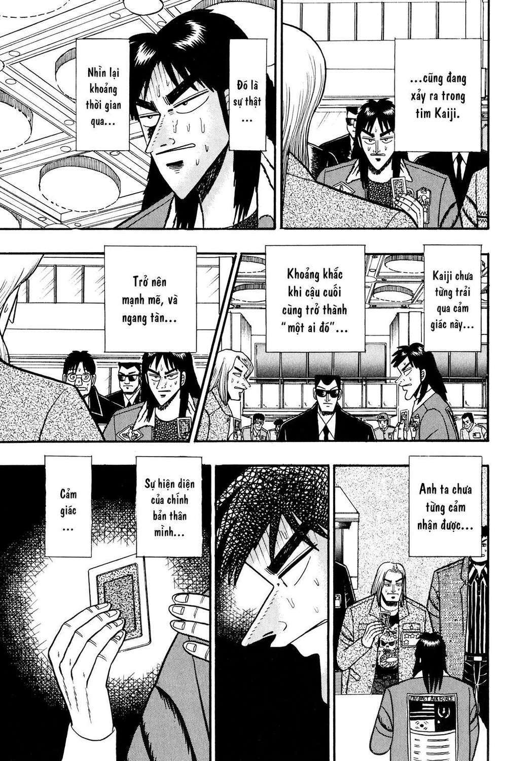 Kaiji Chương 28 Ảnh 14