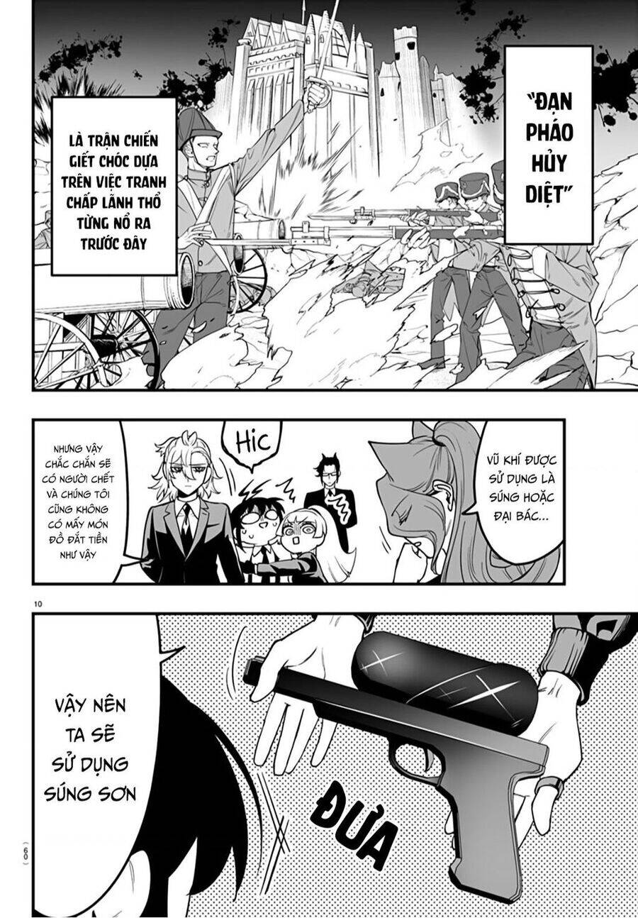 Mairimashita! Iruma-Kun: If Episode Of Mafia Chương 9 Ảnh 13