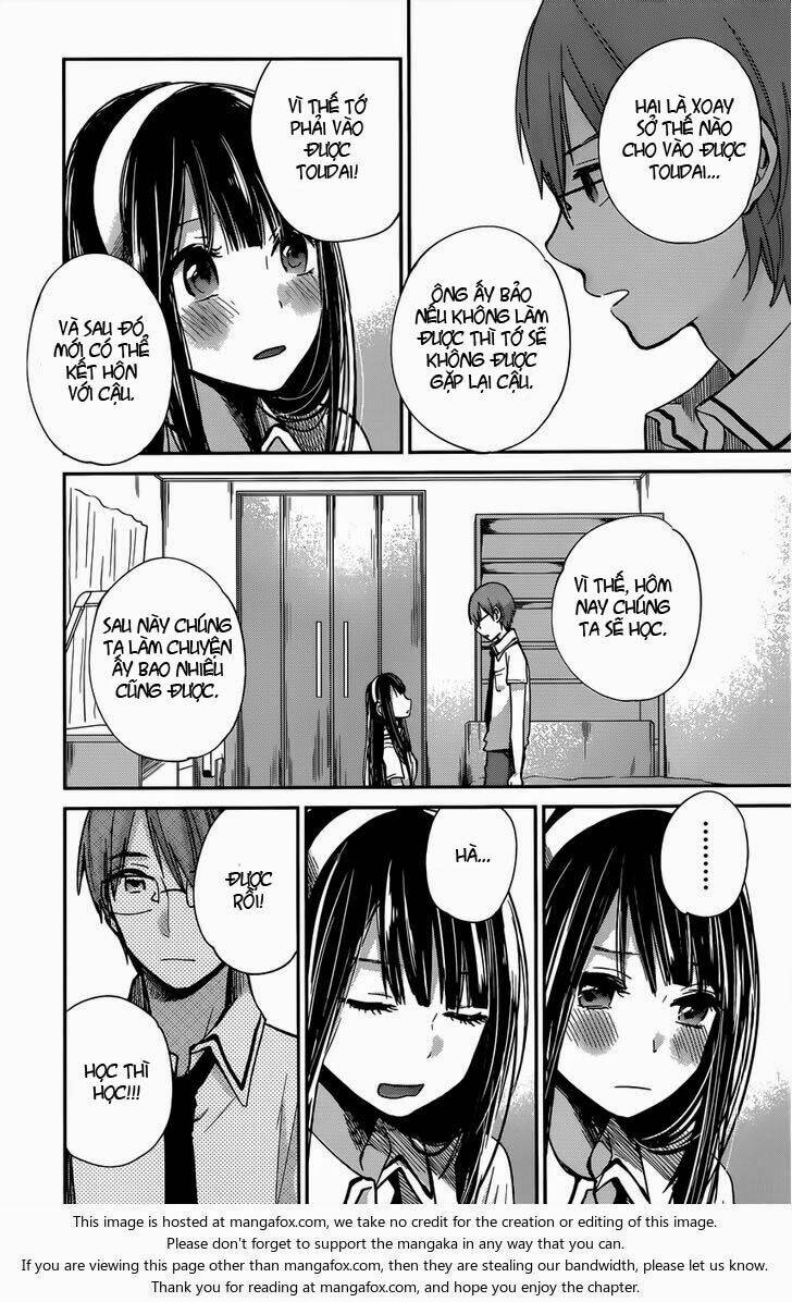 Kimi Wa Midara Na Boku No Joou Chương 7 Ảnh 15