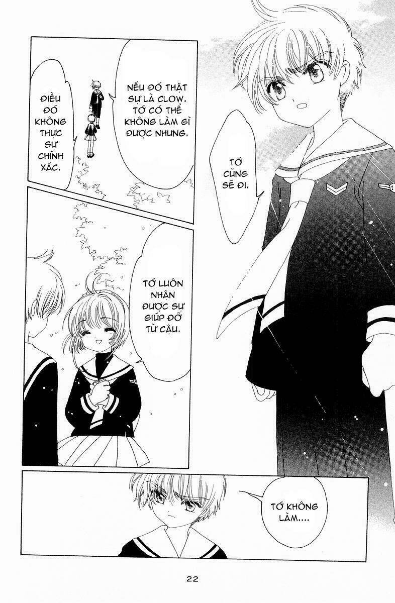 Card Captor Sakura Chương 43 Ảnh 25