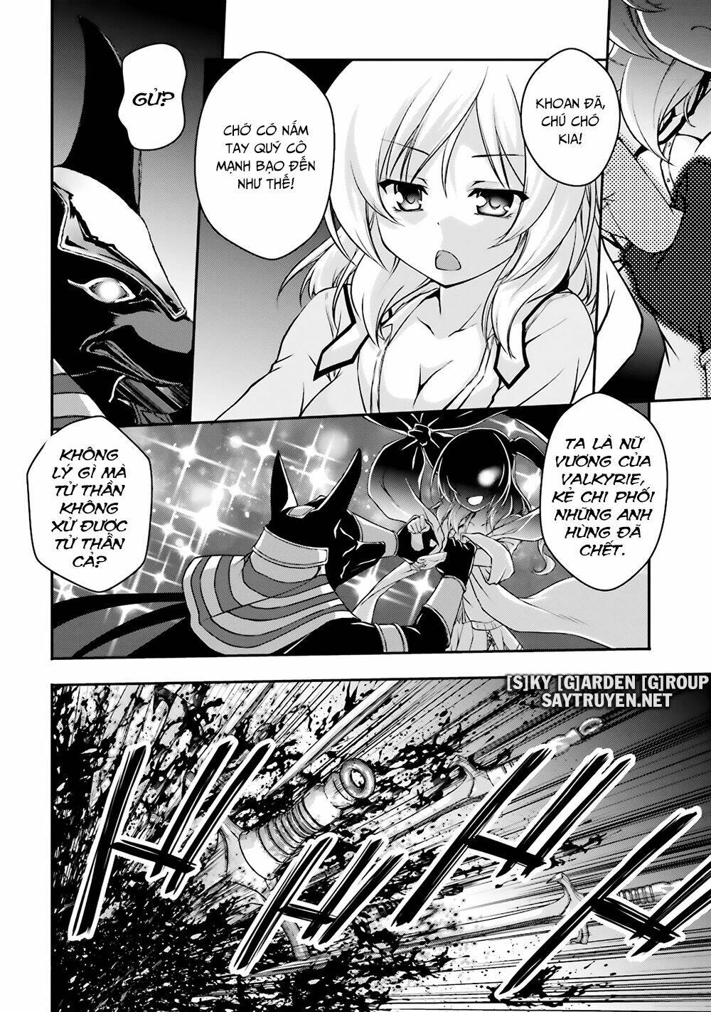 Izure Shinwa No Houkago Sensou Chương 16 Ảnh 13
