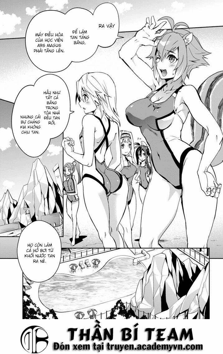 Blazblue: Remix Heart Chương 17 Ảnh 7