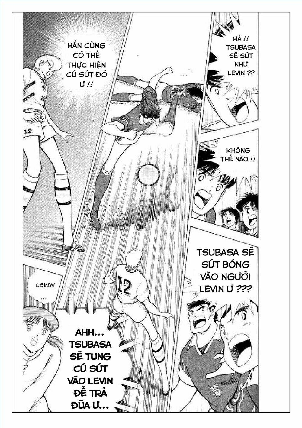 Captain Tsubasa : World Youth (Part 2) Chương 59 Ảnh 25