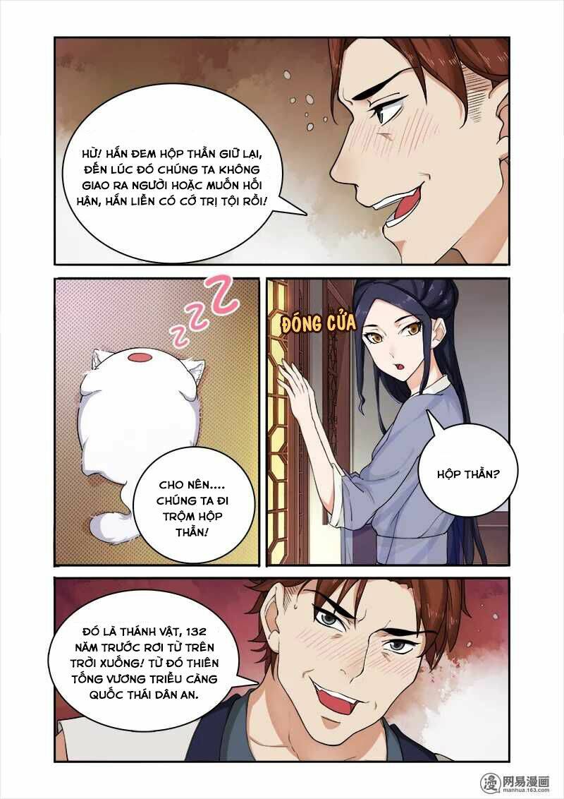 Cự Tuyệt Bạo Quân Chuyên Sủng: Hung Mãnh Vương Phi Chương 41 Ảnh 5