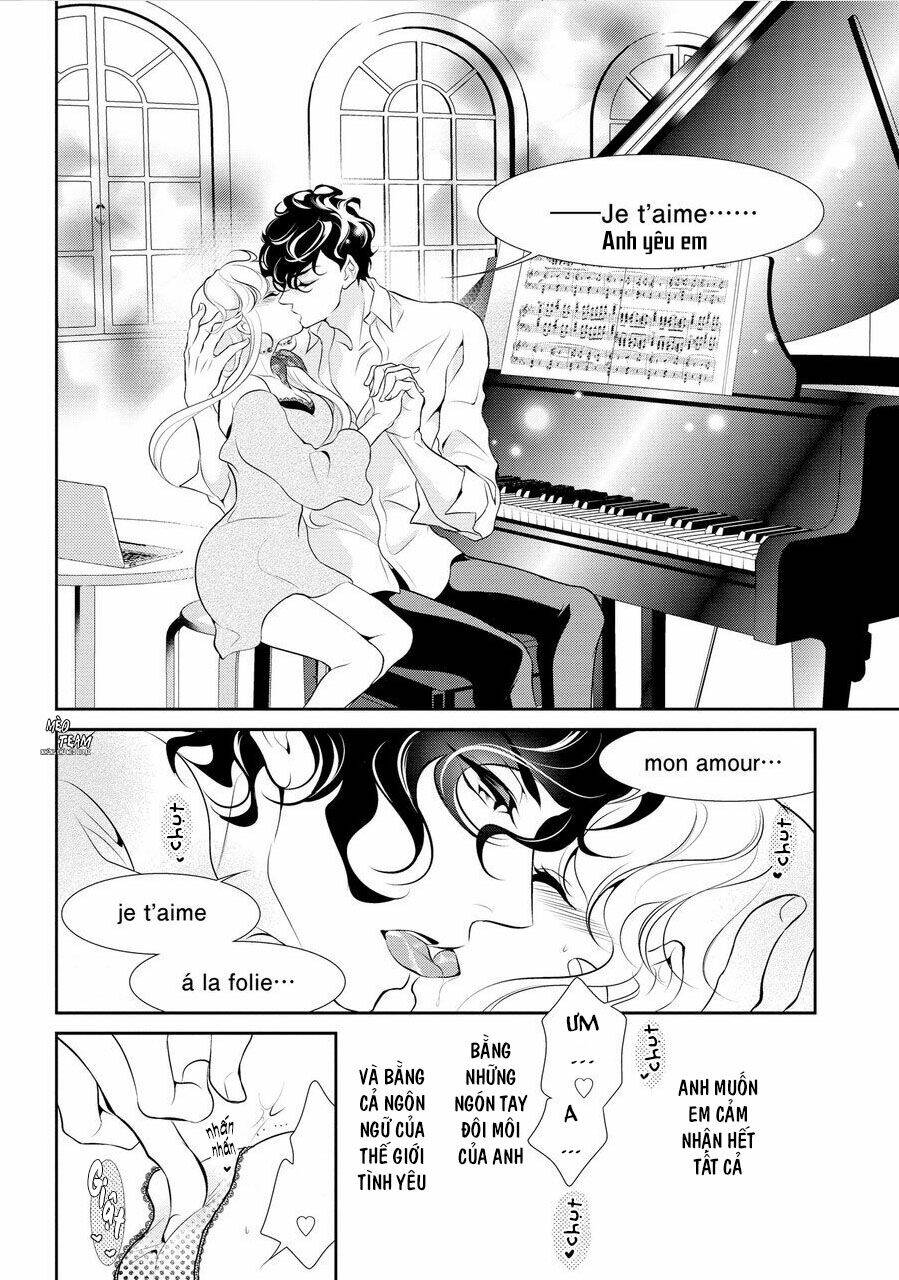Dekiai Pianist Chương 8.5 Ảnh 8