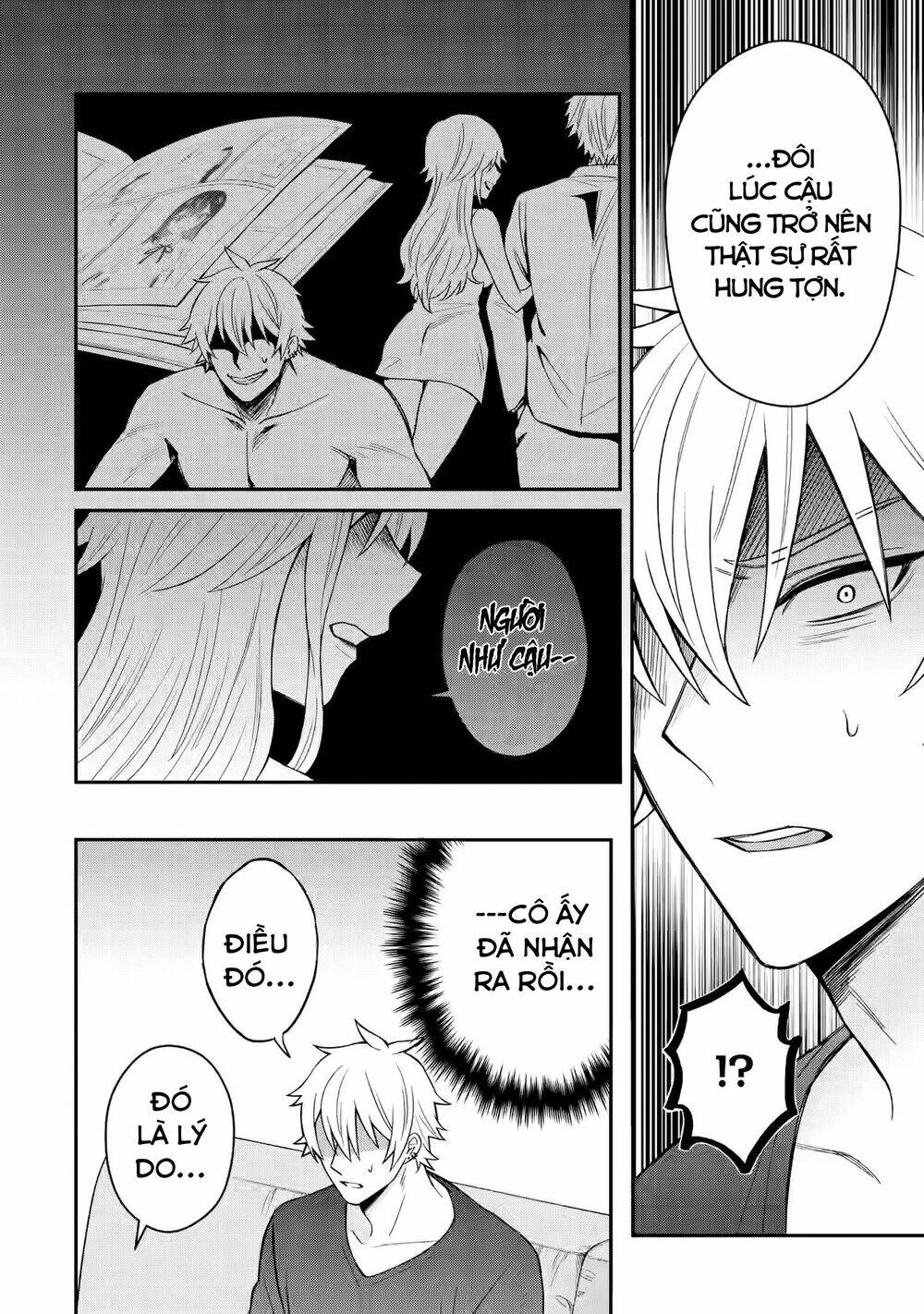 Tái Sinh Thành Tên Cặn Bã Trong Bộ Manga Cắm Sừng Mình Từng Đọc. Thế Nhưng Giờ Đây, Cô Nàng Nữ Chính Của Bộ Manga Ấy Lại Chủ Động Tiếp Cận Tôi Chương 8 Ảnh 24