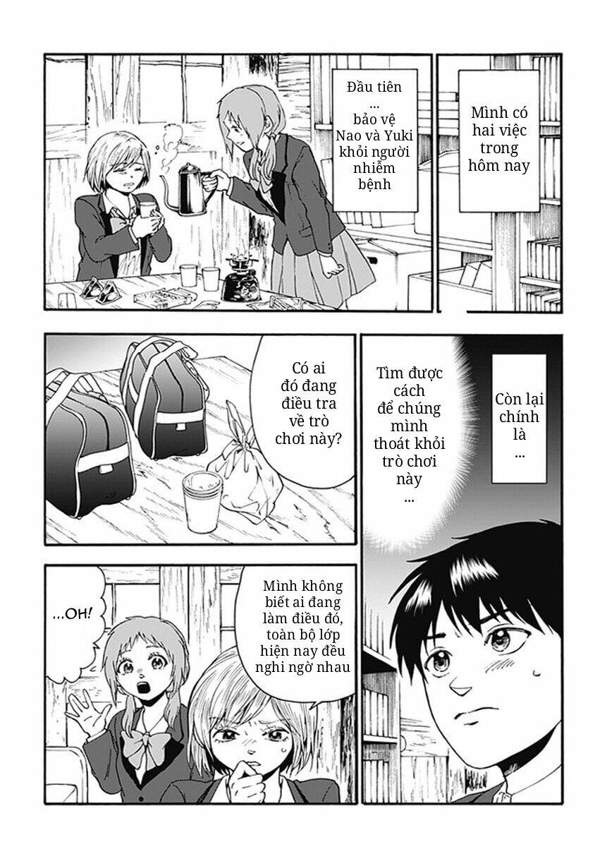 Tomogui Kyoushitsu Chương 16 Ảnh 5