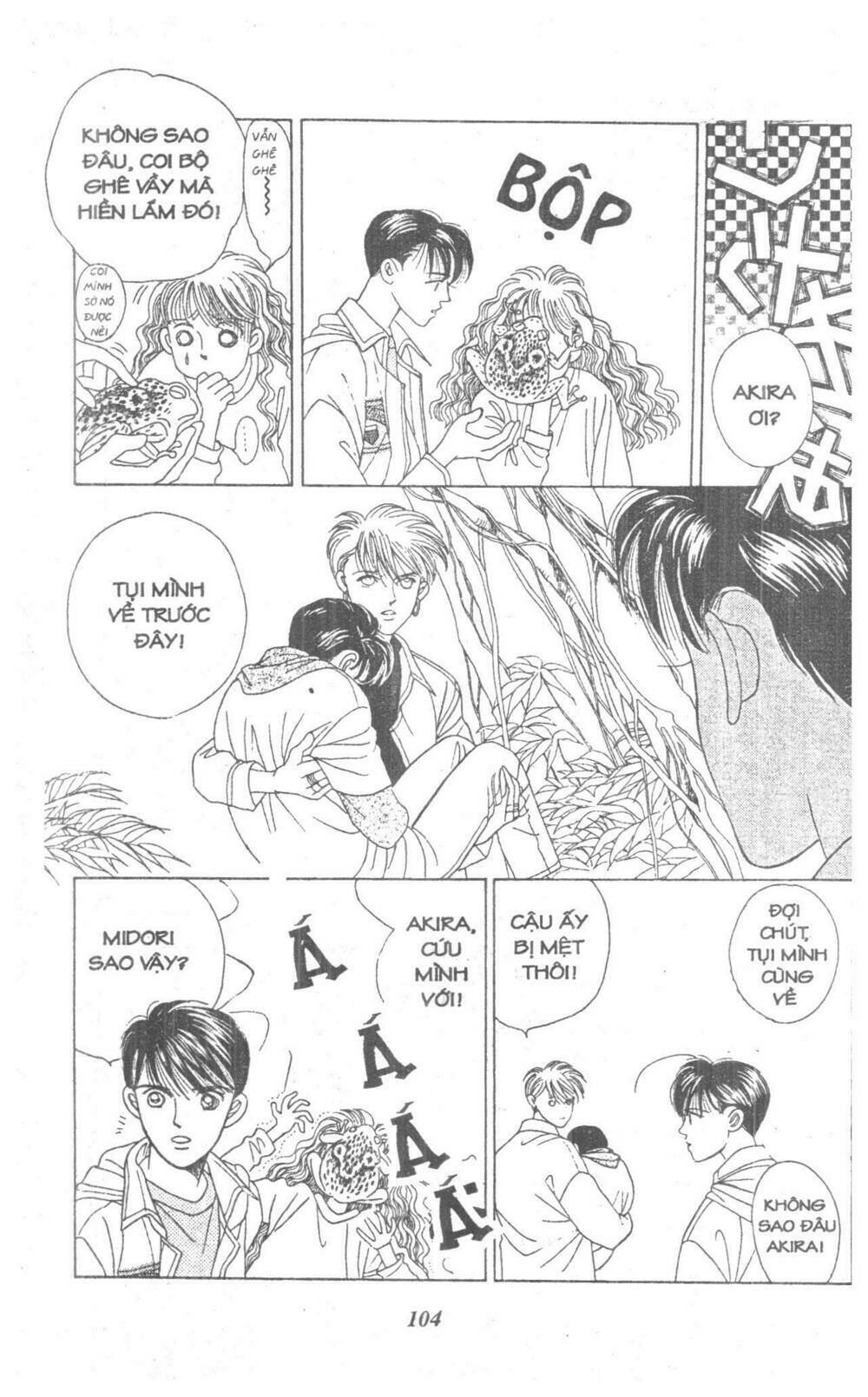 Nàng Tiên Ánh Trăng - Kaguya Hime Chương 4 Ảnh 103