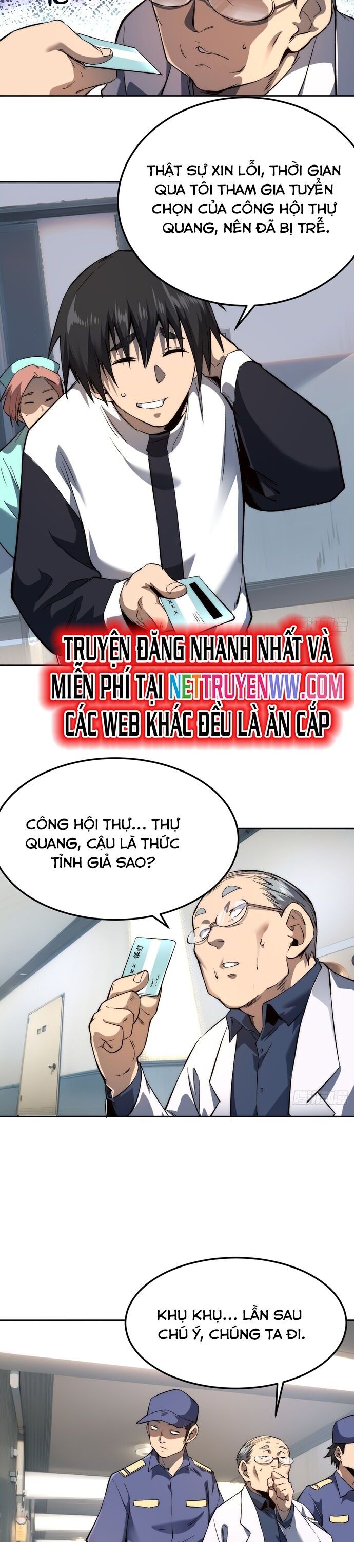 Vô Địch Bắt Đầu Từ Gãy Tay Chương 5 Ảnh 7