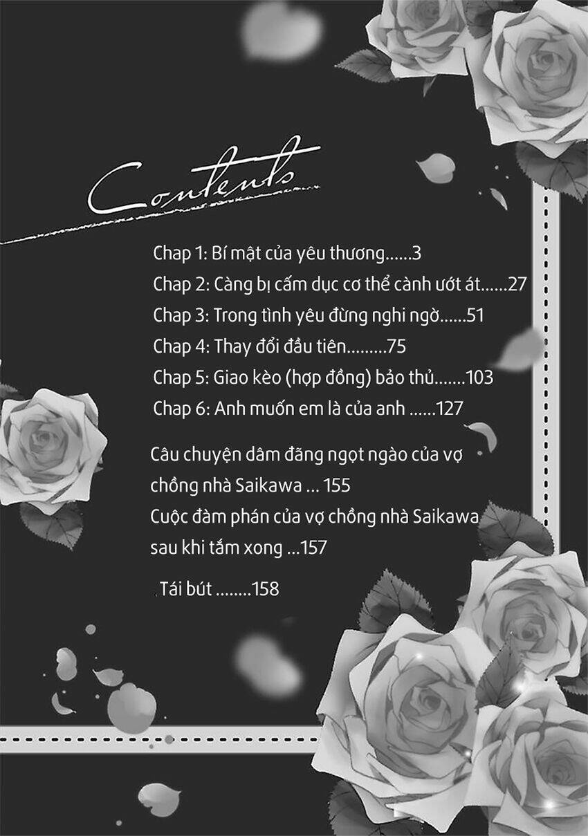 Dekiai No Himitsu Chương 1 Ảnh 8