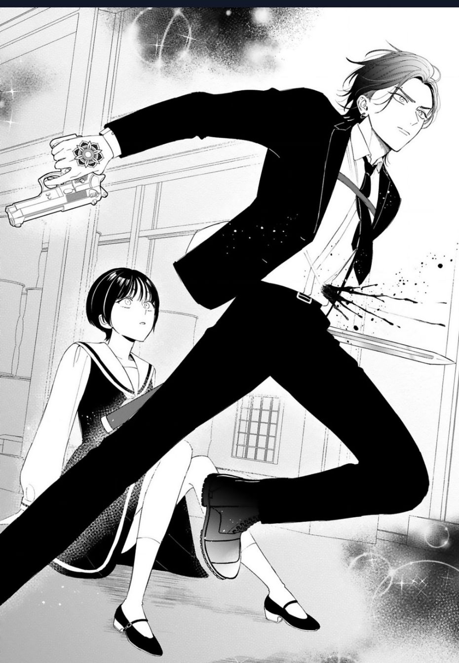 Sewayaki Mafia To Hakkou Shoujo Chương 11 Ảnh 28