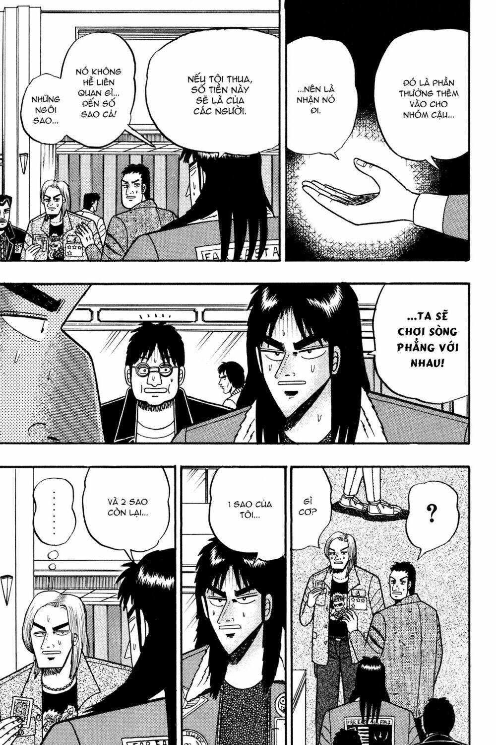 Kaiji Chương 25 Ảnh 15