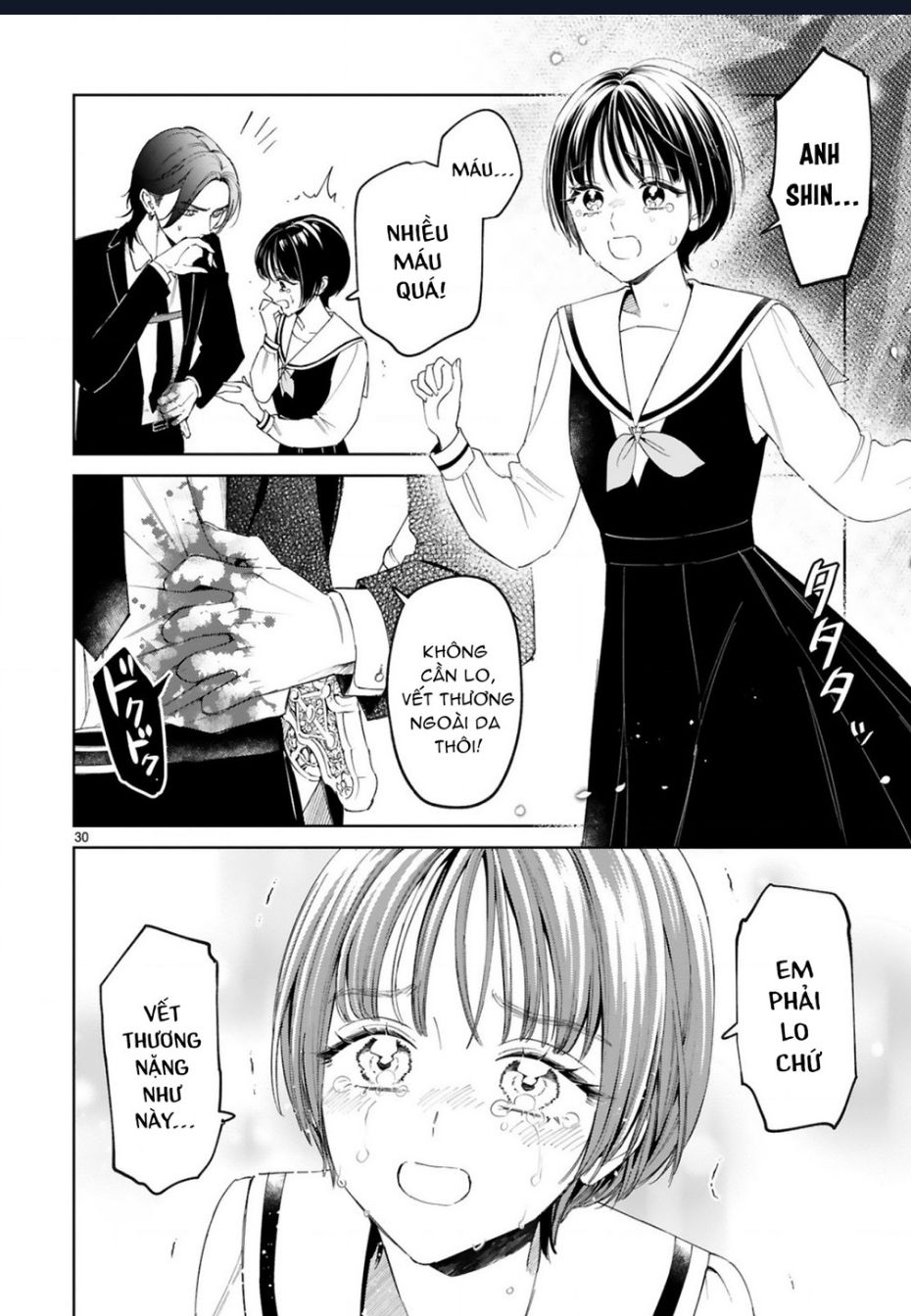 Sewayaki Mafia To Hakkou Shoujo Chương 11 Ảnh 32