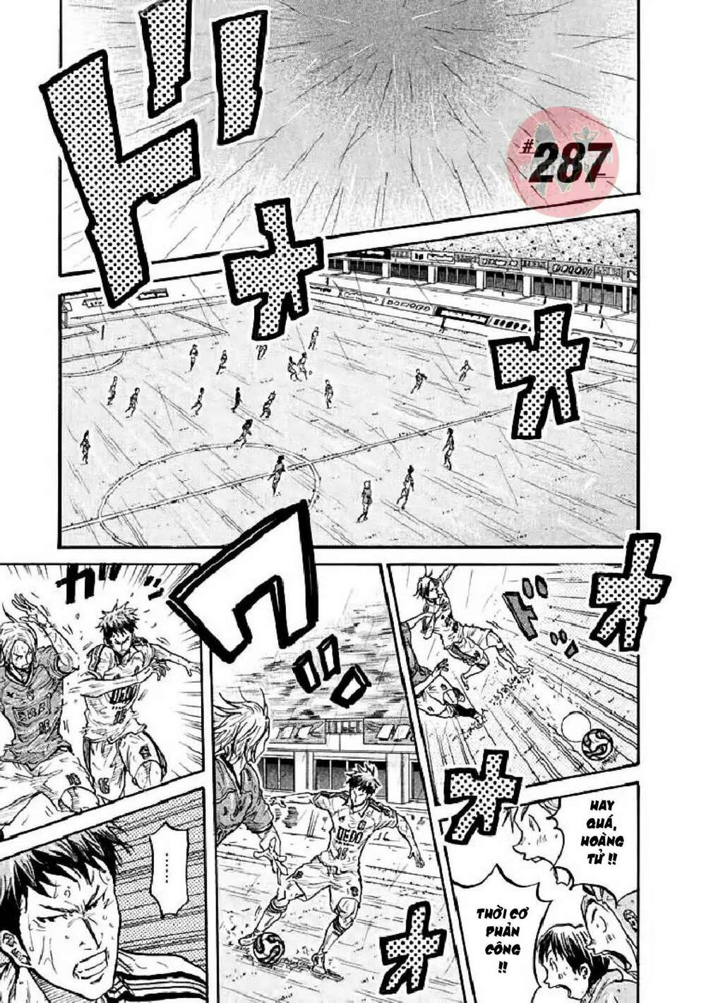 Giant Killing Chương 287 Ảnh 3