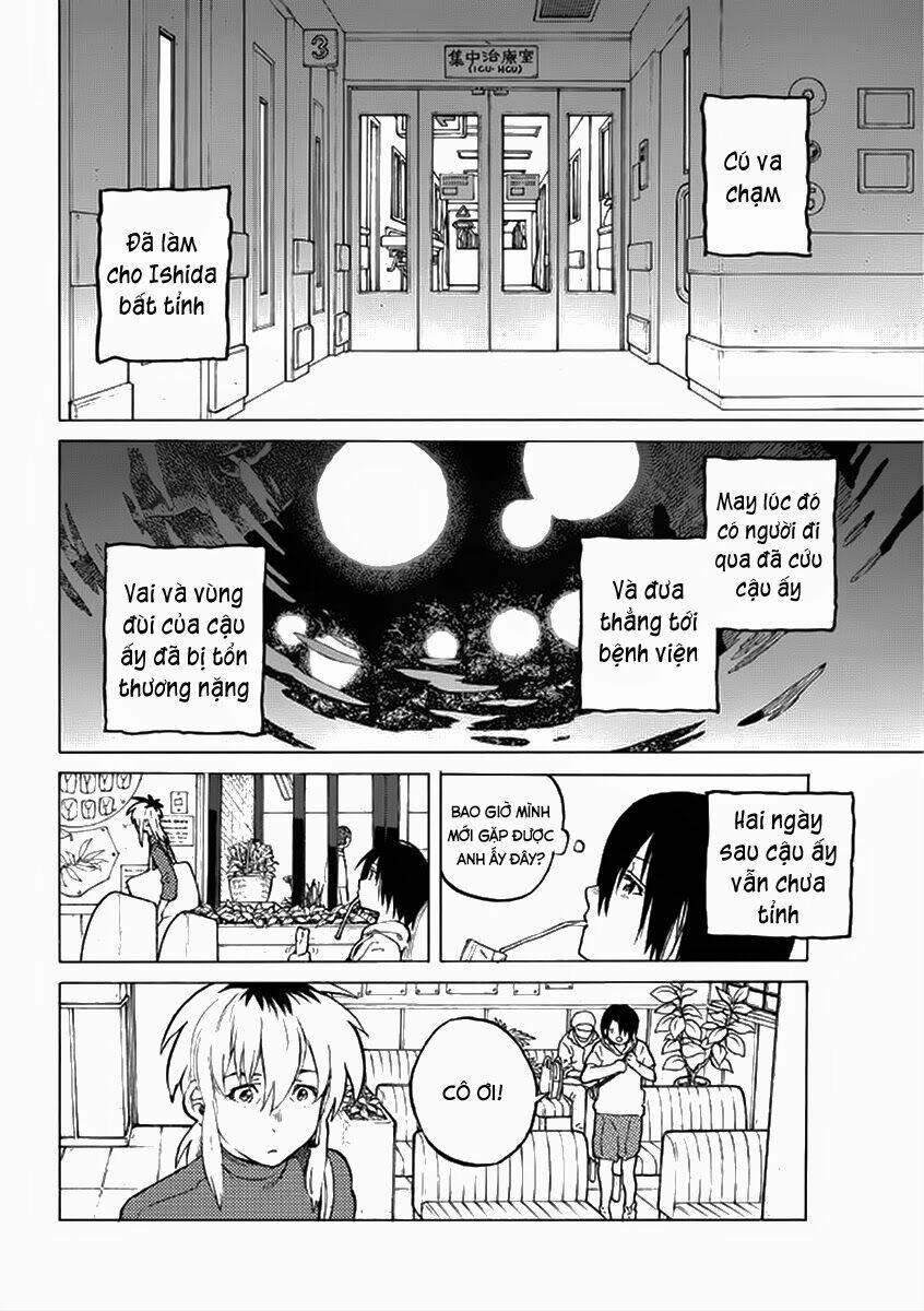 Koe No Katachi Chương 44 Ảnh 3