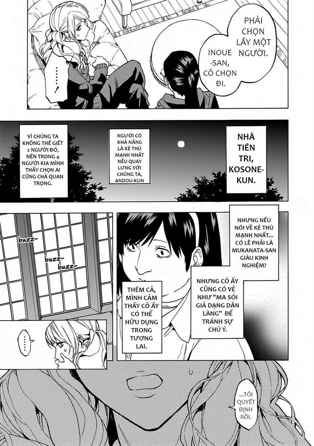 Jinrou Game 2 - The Beast Side Chương 13 Ảnh 12