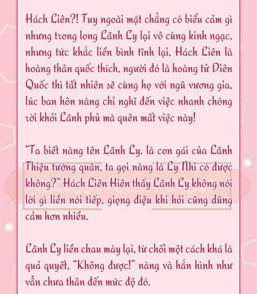 Dục Hỏa Độc Nữ Truyện Chương 5 Ảnh 5