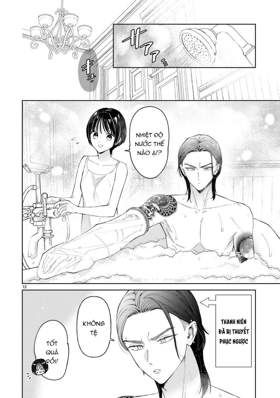 Sewayaki Mafia To Hakkou Shoujo Chương 12 Ảnh 15