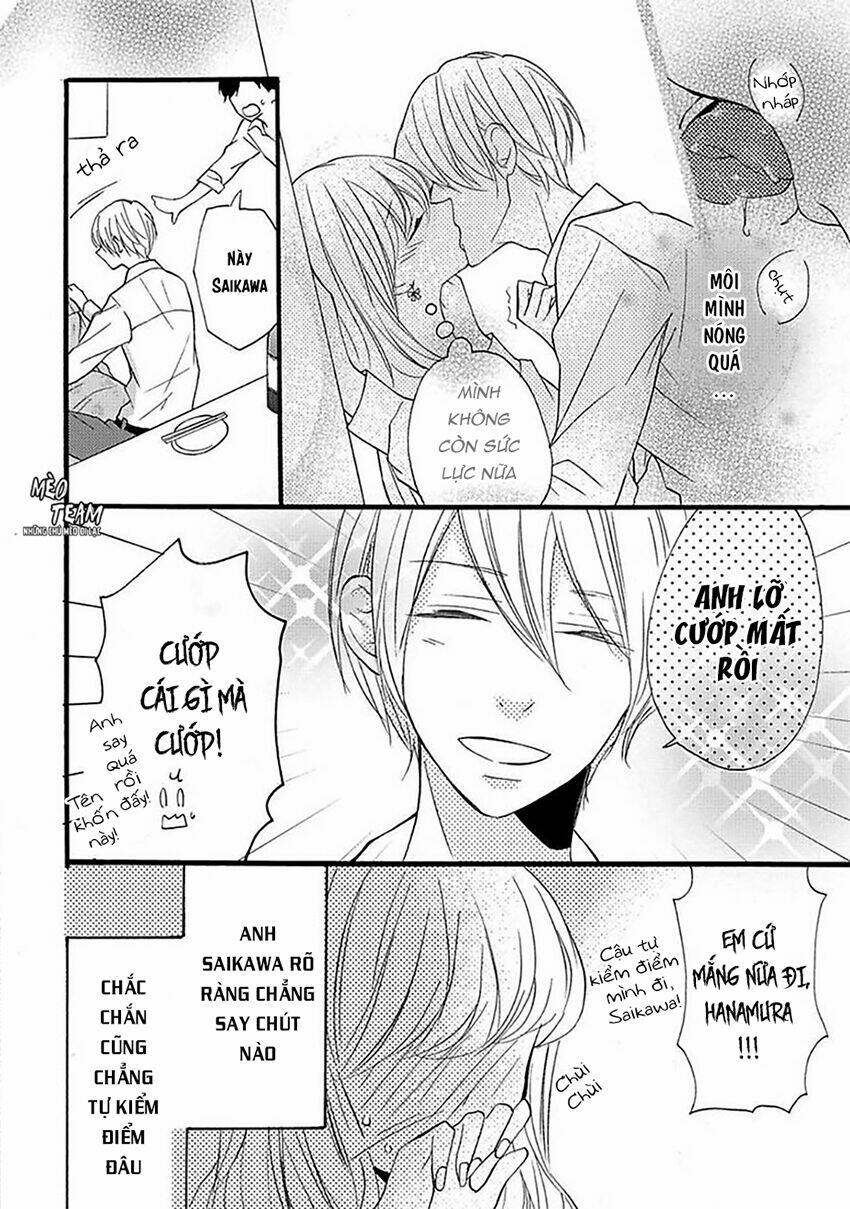 Dekiai No Himitsu Chương 1 Ảnh 18