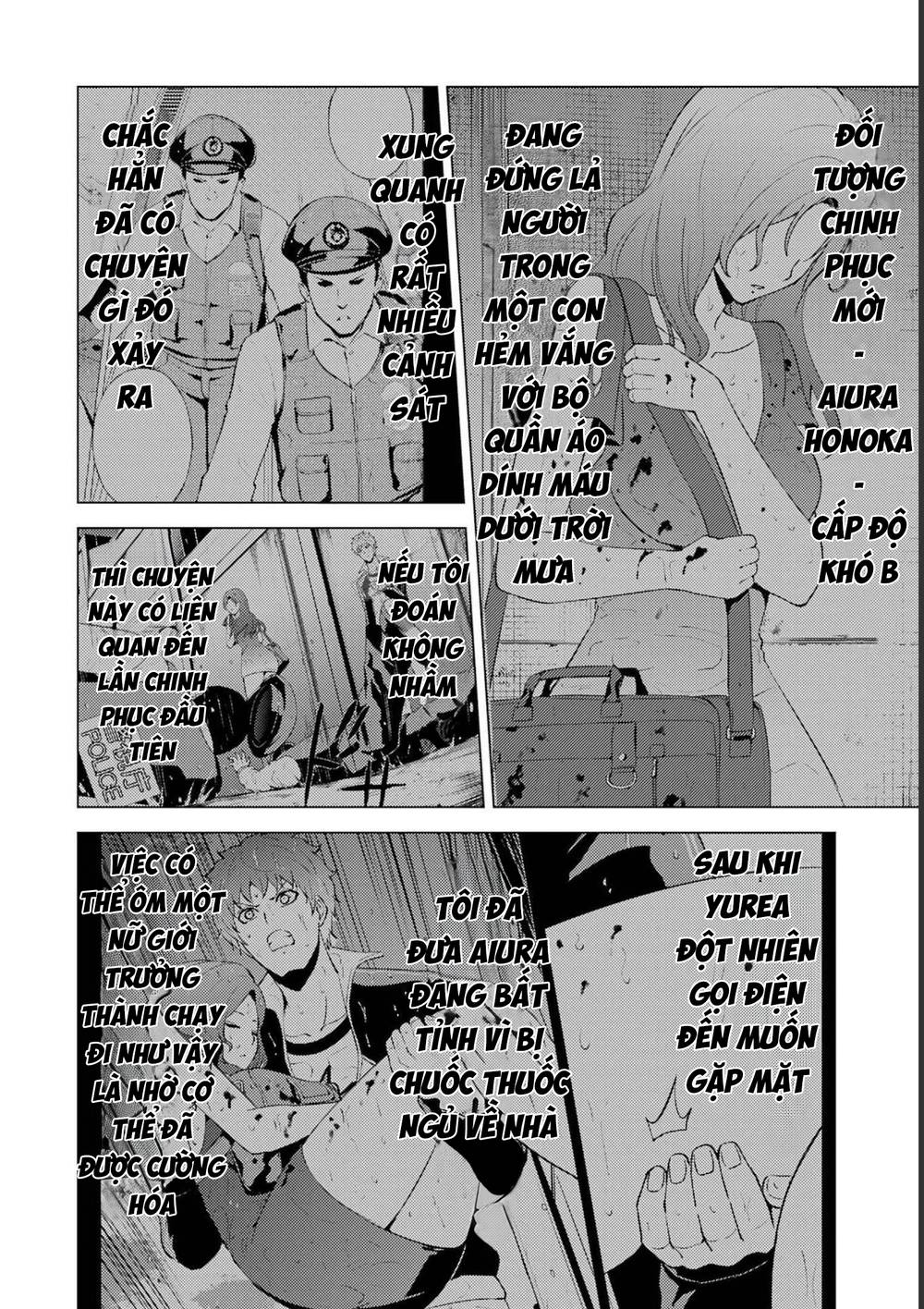 Ore No Genjitsu Wa Renai Game?? Ka To Omottara Inochigake No Game Datta Chương 58 Ảnh 4