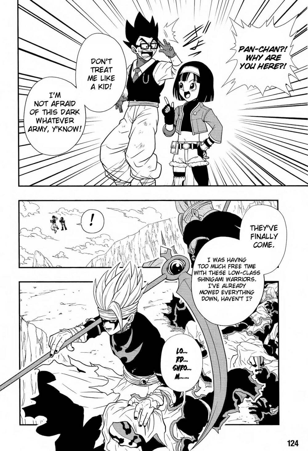 Super Dragon Ball Heroes: Dark Demon Realm Mission! Chương 14 Ảnh 12