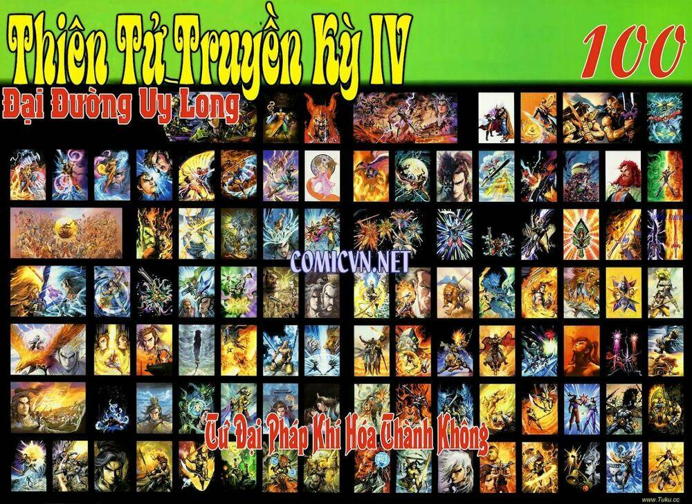 Thiên Tử Truyền Kỳ 4 - Đại Đường Uy Long Chương 100 Ảnh 2