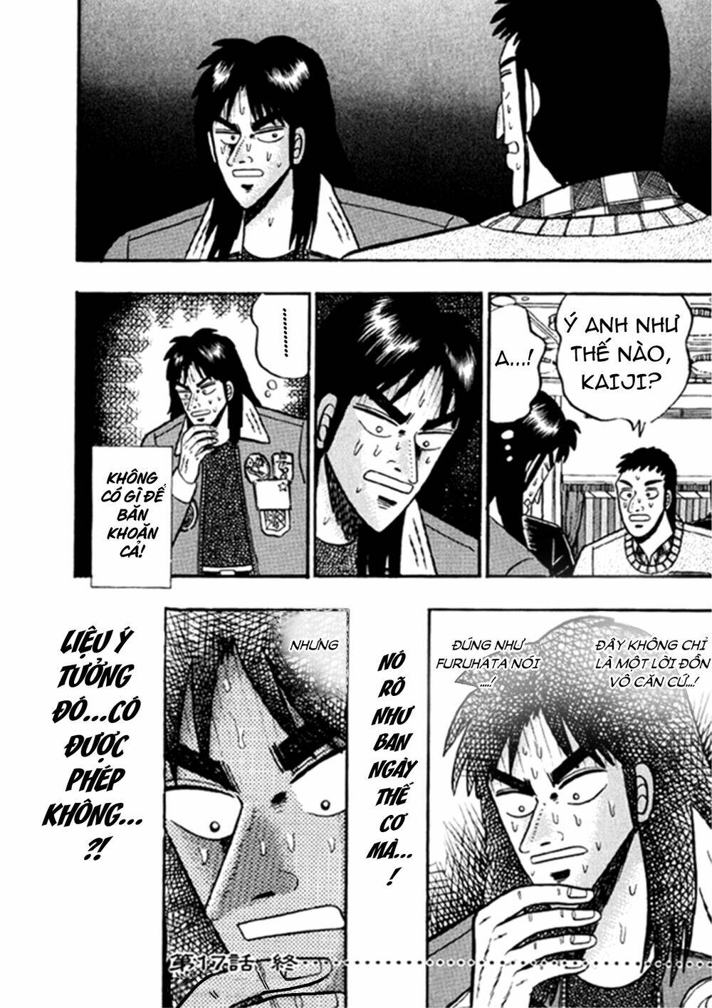 Kaiji Chương 17 Ảnh 18