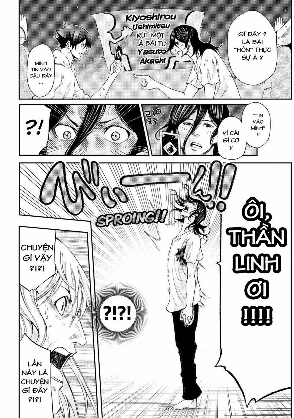 Kamisama No Iutoori Ii Chương 167 Ảnh 11