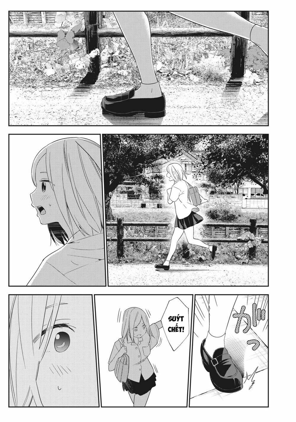 Karami Zakari: Boku No Honto To Kimi No Uso Chương 27 Ảnh 22