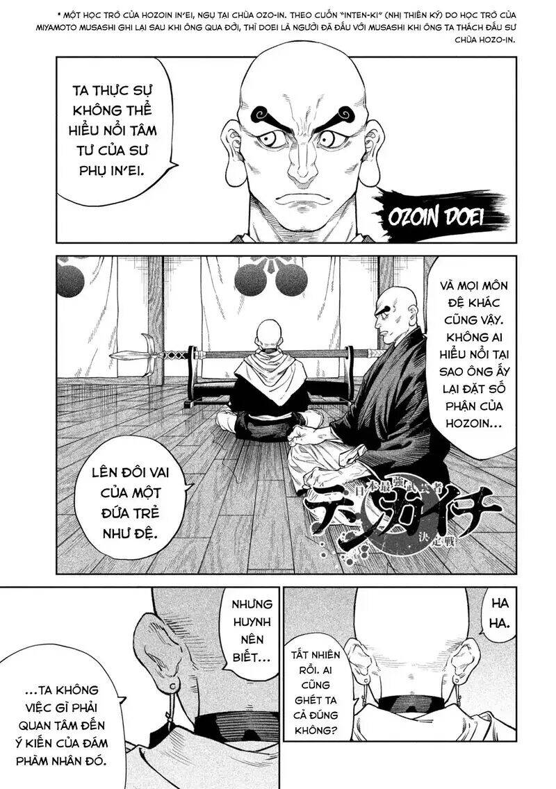Tenkaichi - Thiên Hạ Đệ Nhất Võ Sĩ Đại Hội Chương 40 Ảnh 3