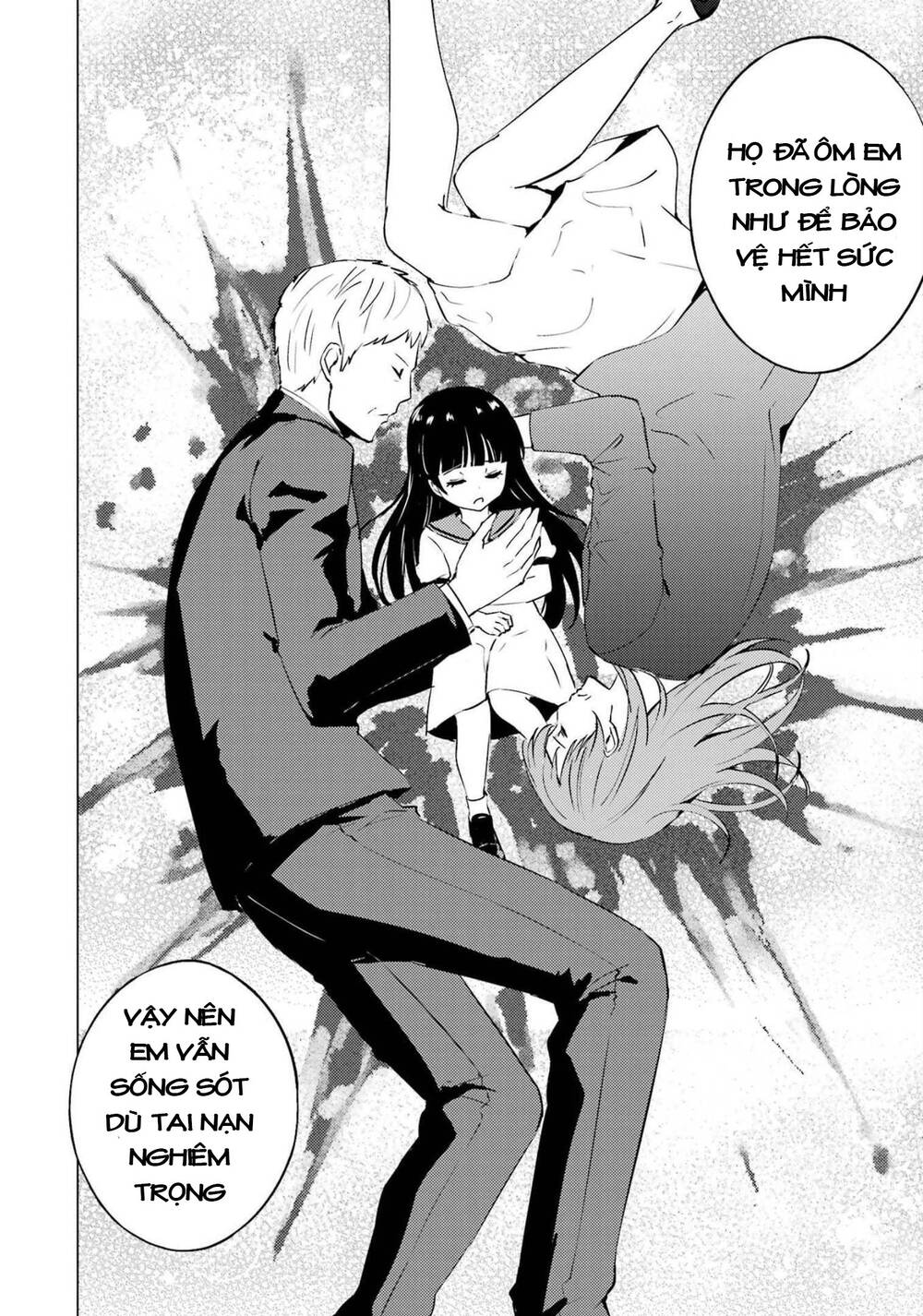 Ore No Genjitsu Wa Renai Game?? Ka To Omottara Inochigake No Game Datta Chương 54 Ảnh 30