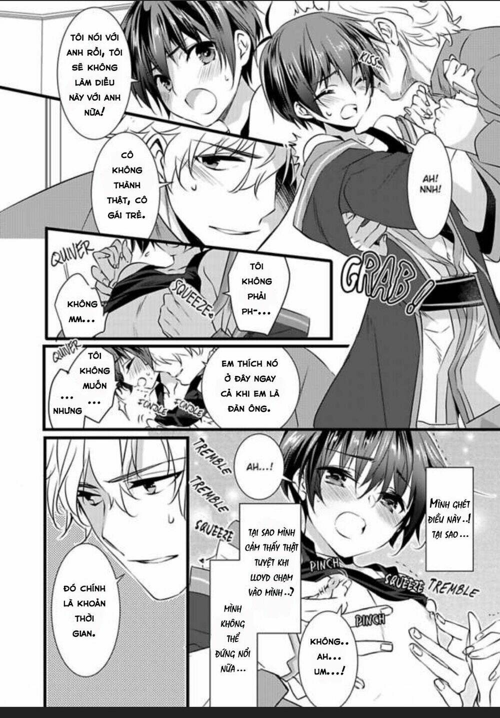 Nyotaika Shita Boku Wo Kishi-Sama-Tachi Ga Nerattemasu Chương 5 Ảnh 25
