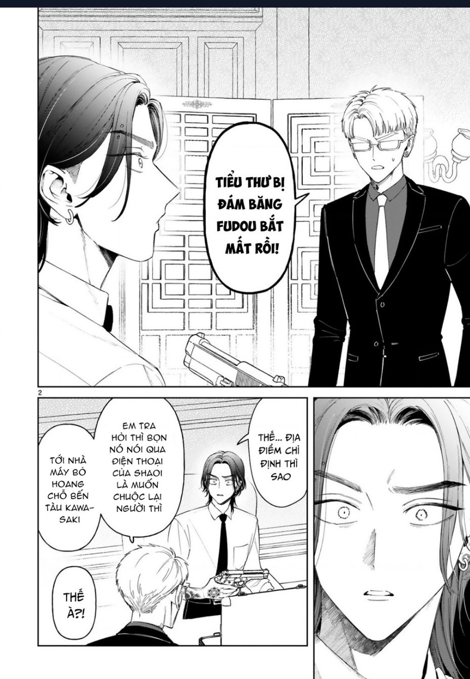 Sewayaki Mafia To Hakkou Shoujo Chương 11 Ảnh 4