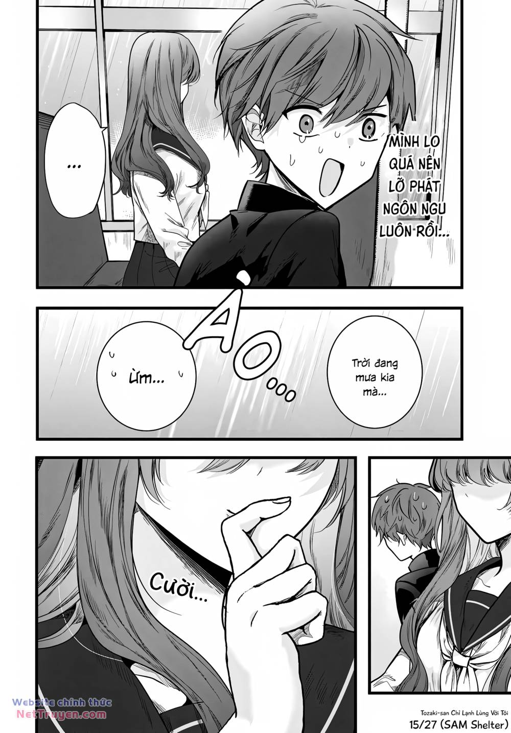 Tozaki-San Chỉ Lạnh Lùng Với Tôi Chương 1 Ảnh 16