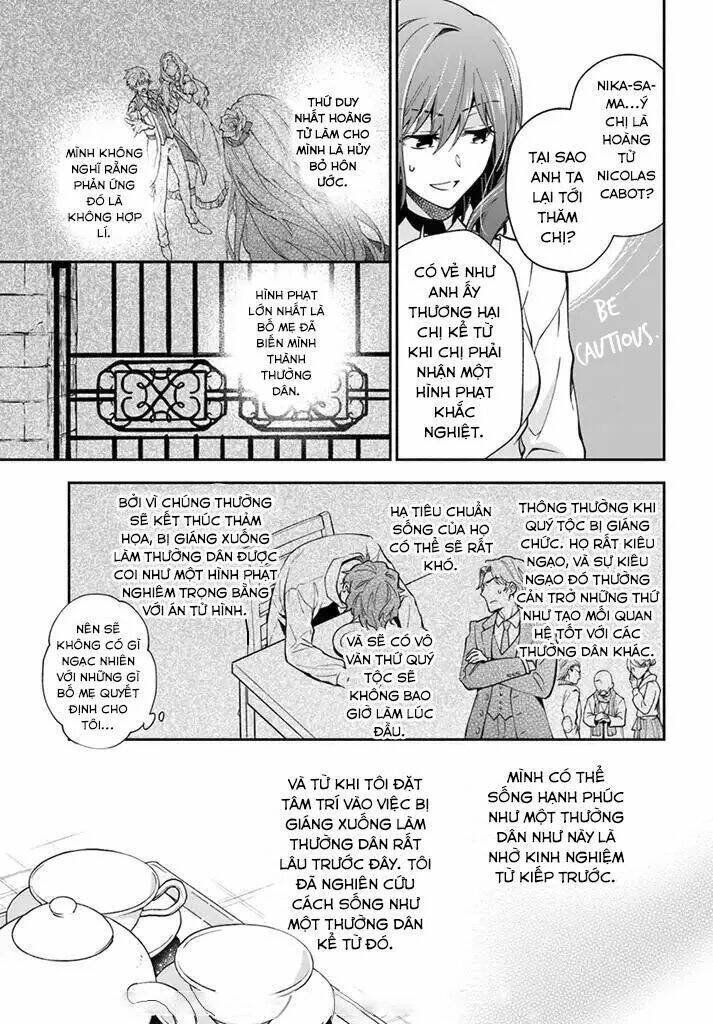 Lady Rose Wants To Be A Commoner Chương 3 Ảnh 9