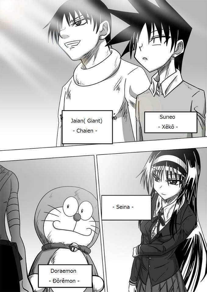 Doraemon: Nobita No Biohazard Chương 15 Ảnh 15