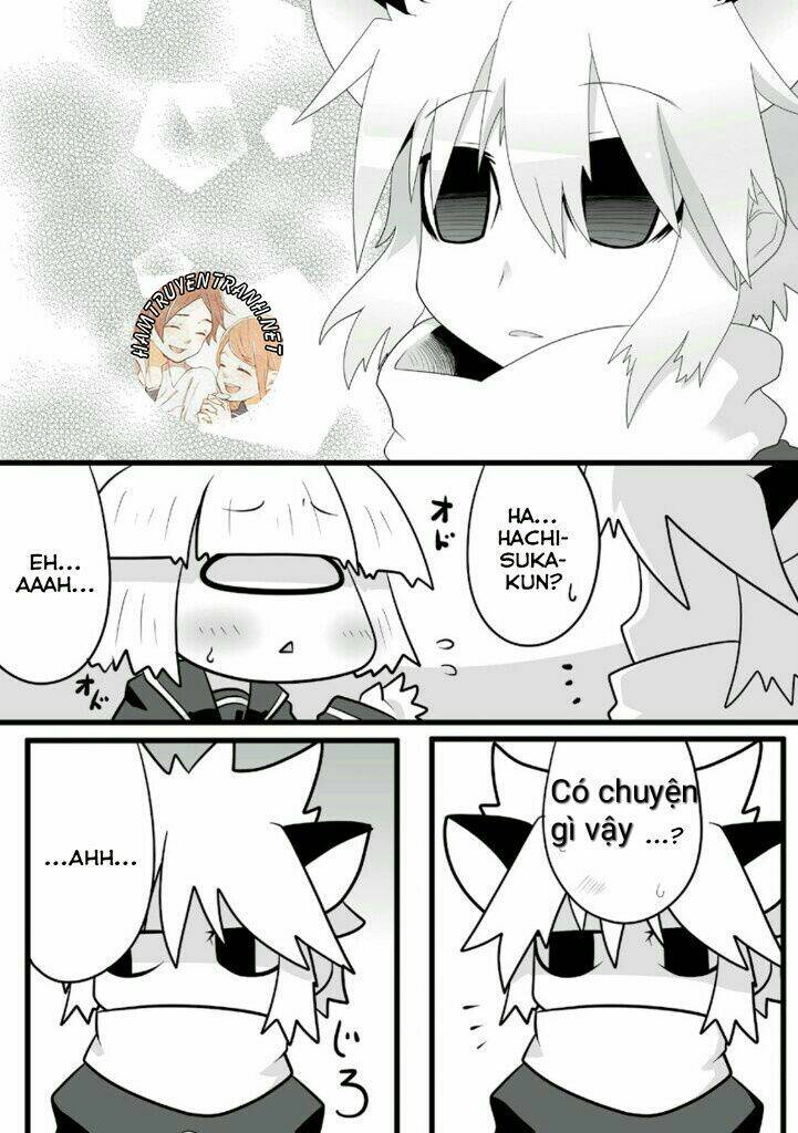 Mako-San Và Hachisuka-Kun Chương 1 Ảnh 7