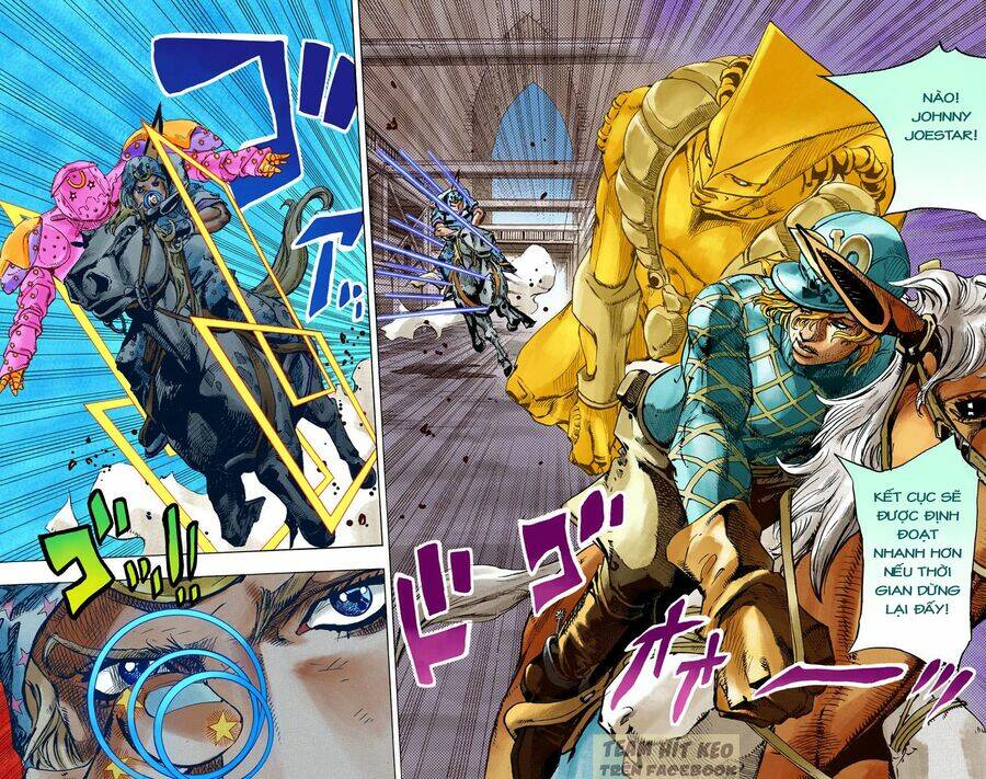 Cuộc Phiêu Lưu Bí Ẩn Phần 7: Steel Ball Run Chương 93 Ảnh 25