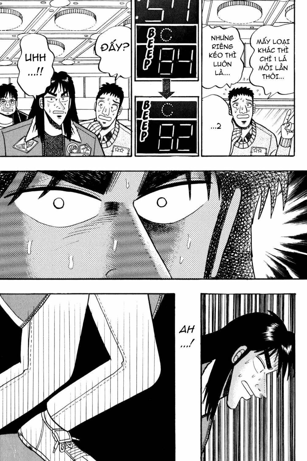 Kaiji Chương 22 Ảnh 12