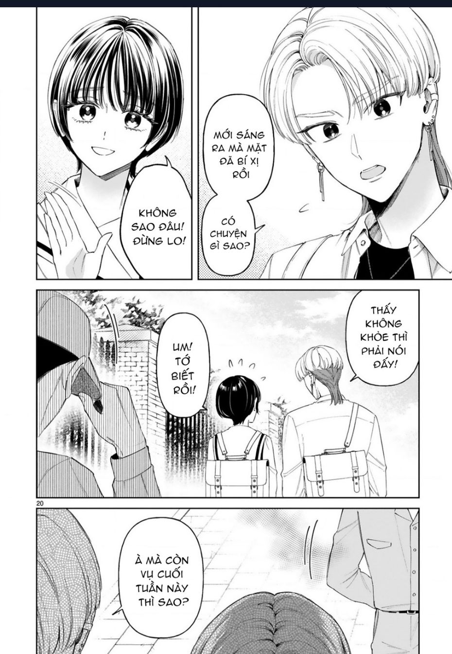 Sewayaki Mafia To Hakkou Shoujo Chương 10 Ảnh 21