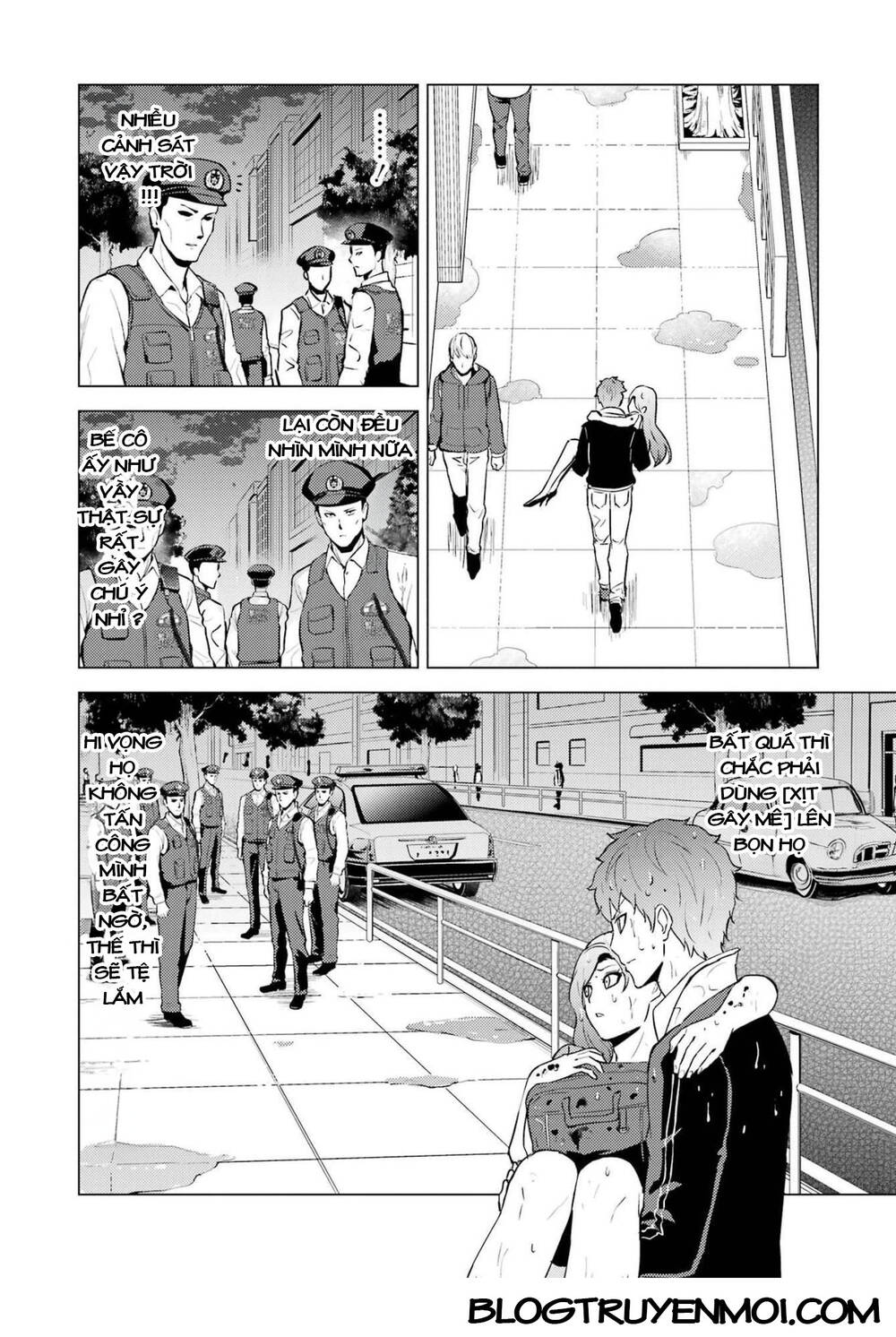Ore No Genjitsu Wa Renai Game?? Ka To Omottara Inochigake No Game Datta Chương 57.2 Ảnh 3
