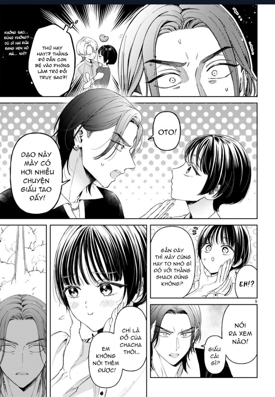 Sewayaki Mafia To Hakkou Shoujo Chương 10 Ảnh 6