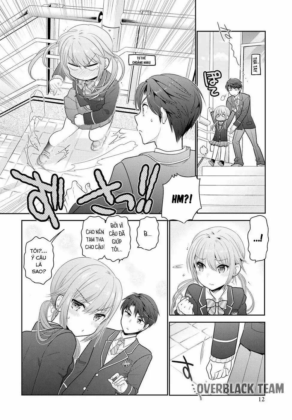 Làm Thế Nào Để Trừng Phạt Shishunki-Chan Chương 1 Ảnh 13