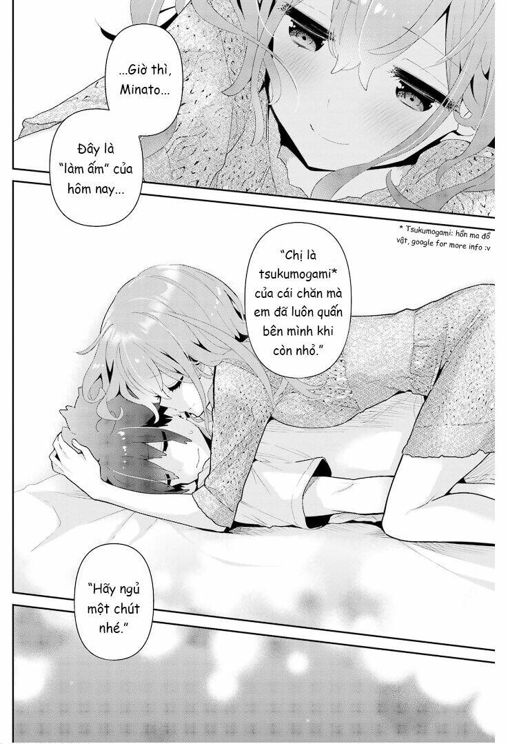 Moufu Oneesan No Atatame Kata Chương 19 Ảnh 9