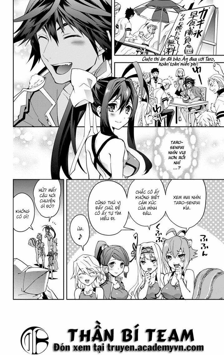 Blazblue: Remix Heart Chương 17 Ảnh 26