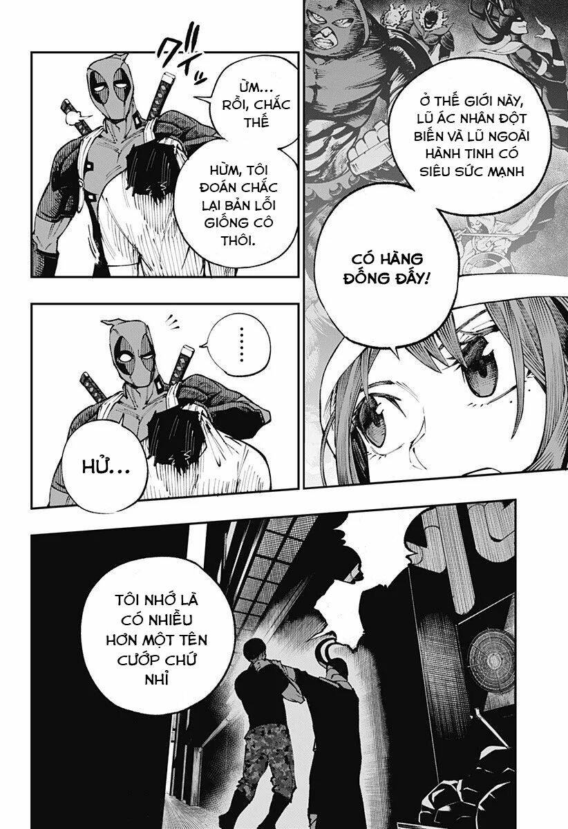 Deadpool: Samurai Chương 2 Ảnh 32
