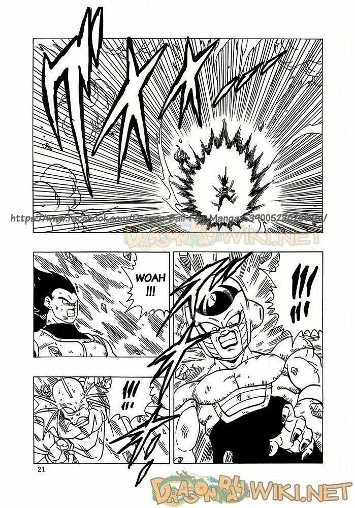 Cha Của Songoku: Bardock Chương 5 Ảnh 23