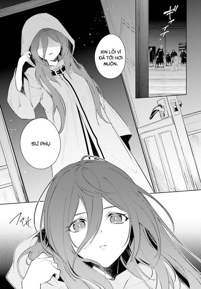 Nageki No Bourei Wa Intai Shitai - Saijiyaku Hanta Ni Yoru Saikiyou Patei Ikusei Jutsu Chương 33 Ảnh 17