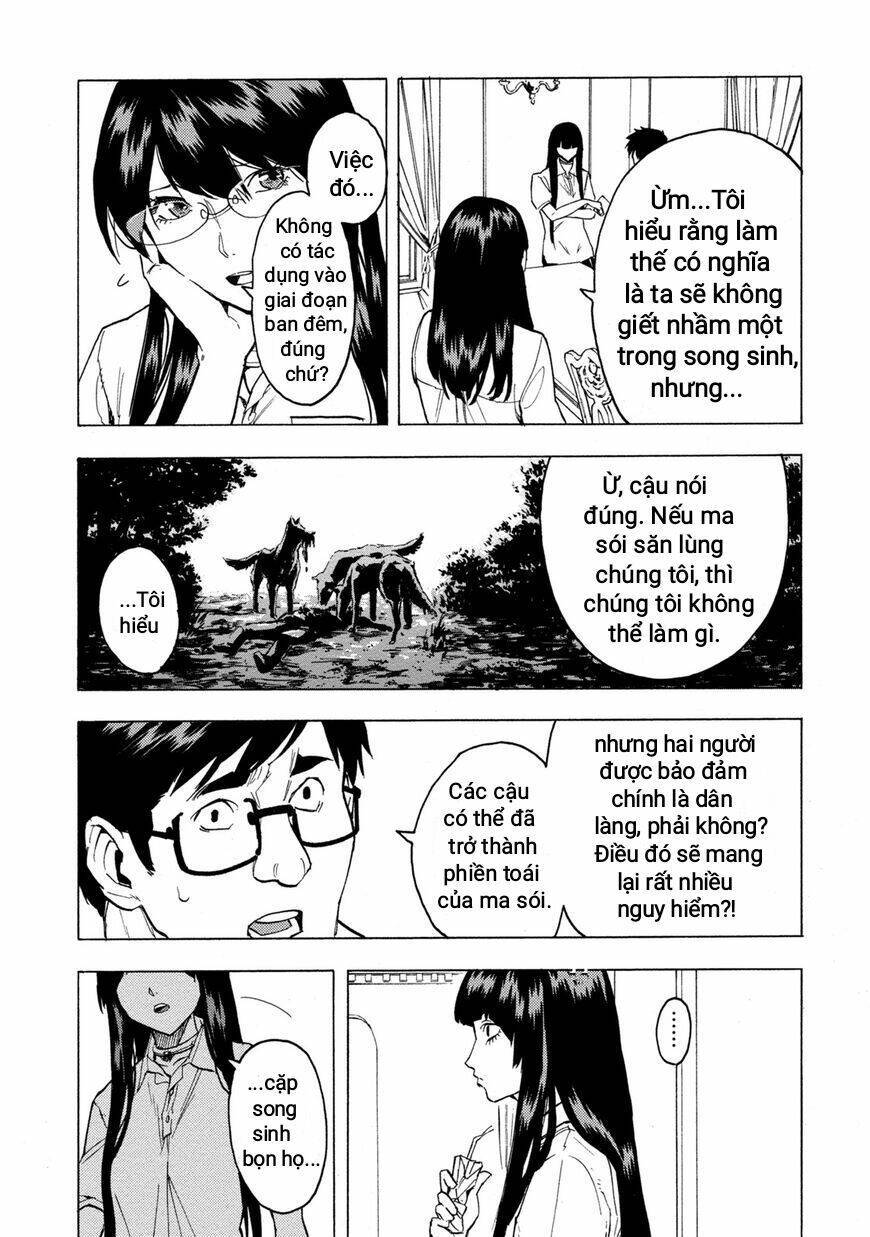 Jinrou Game 2 - The Beast Side Chương 5 Ảnh 11