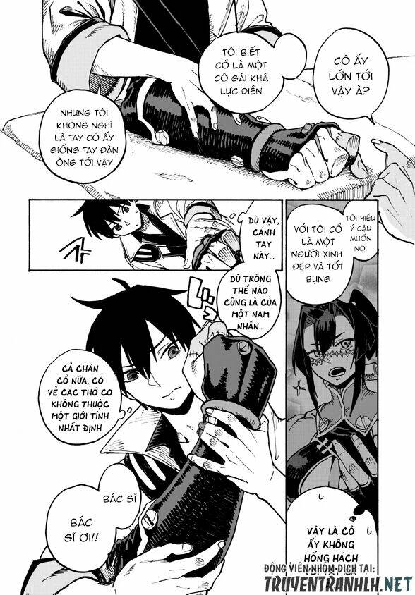 Monster Musume No Oisha-San Chương 8 Ảnh 23